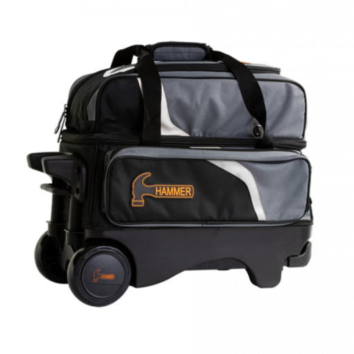 Bowlingbag - Hammer - Deluxe Double Roller - white