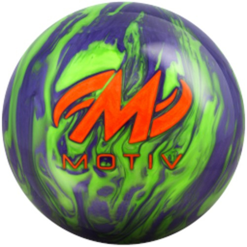 Motiv - Ascent Pearl - green/purple