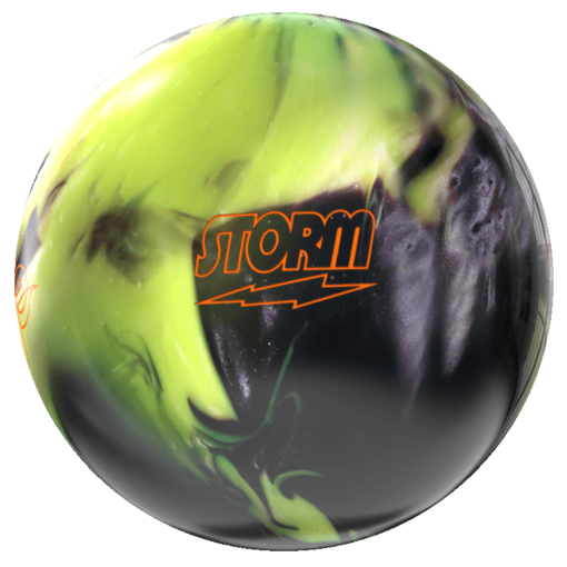 Bowlingball - Bowlingkugel - Storm - Tropical Surge - Lemon/Black