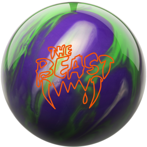 Bowlingball - Bowlingkugel - Columbia 300 - Beast lime/purple/silver