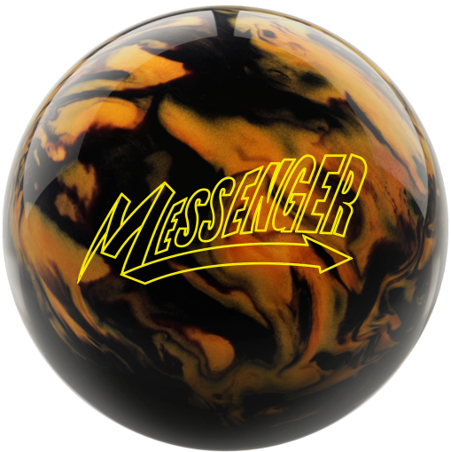 Bowlingball - Bowlingkugel - Columbia 300 - Messenger black/gold