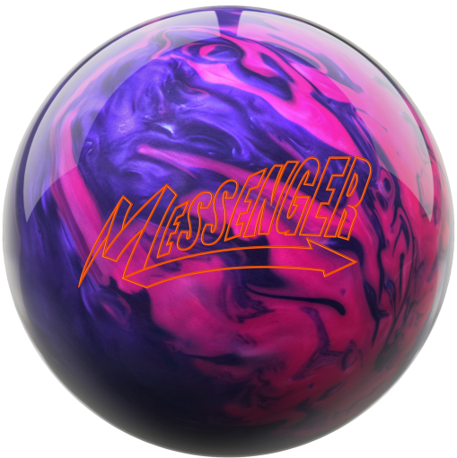 Bowlingball - Bowlingkugel - Columbia 300 - Messenger pink/purple