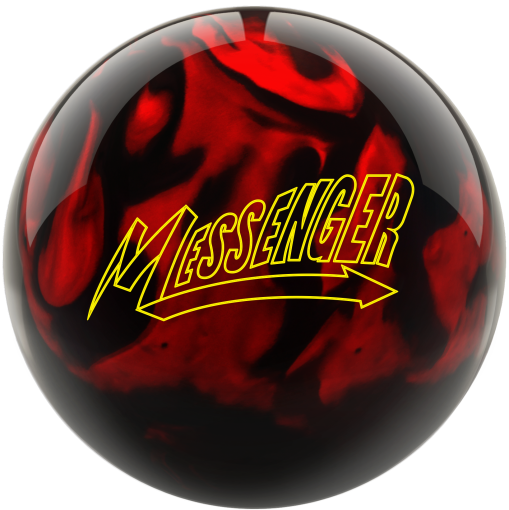 Bowlingball - Bowlingkugel - Columbia 300 - Messenger black/red