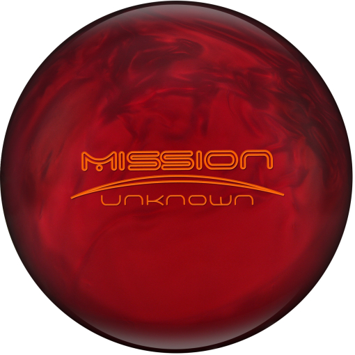 Bowlingball - Bowlingkugel - Ebonite - Mission Unknown