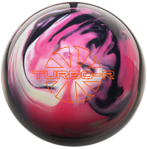 Bowlingball - Ebonite - Turbo/R 2019 - pink/black/white