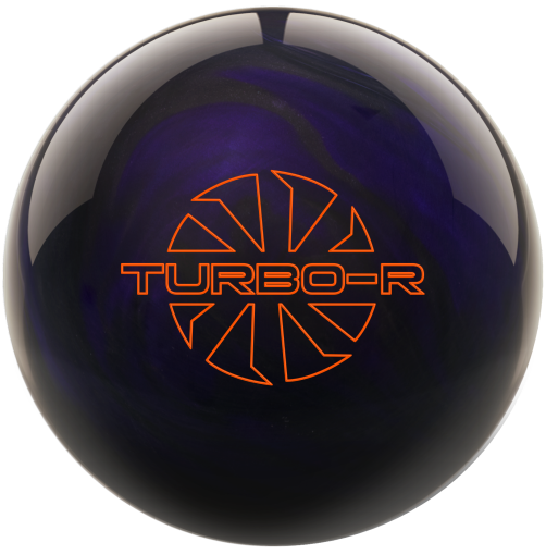 Bowlingball - Bowlingkugel - Ebonite - Turbo/R 2019 - purple/black