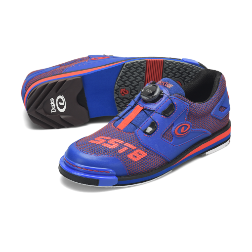 Bowlingshoes - DEXTER - SST 8 POWER FRAME BOA - Blue/Red