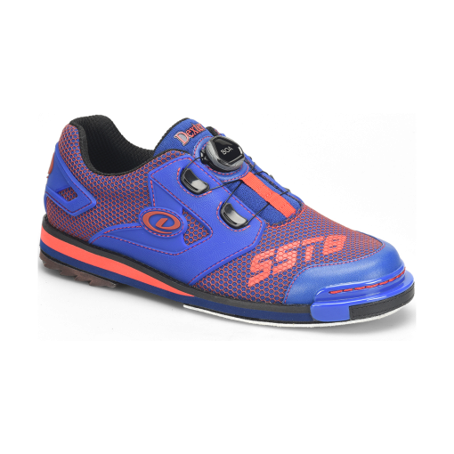 Bowlingshoes - DEXTER - SST 8 POWER FRAME BOA - Blue/Red