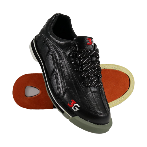 Bowling shoes - 3G - TOUR ULTRA - black/black