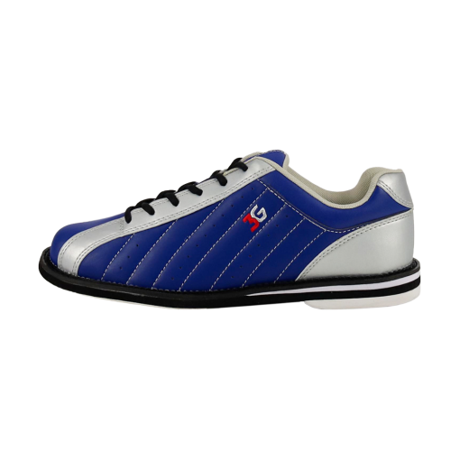 Bowling shoes - 3G - KICKS Unisex - navy/silver