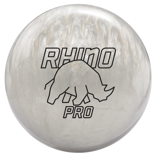 Bowlingball - Brunswick - Ivory Rhino Pro