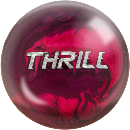 Bowlingball - Bowlingkugel - Motiv - Thrill Magenta Wine Pearl