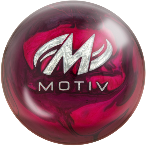 Bowlingball - Bowlingkugel - Motiv - Thrill Magenta Wine Pearl