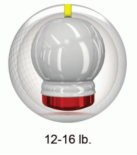 Bowlingball - Storm - IQ Tour Pink - OEM