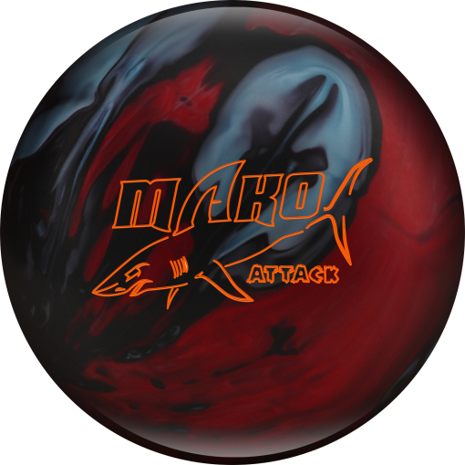 Bowlingball - Bowlingkugel - Track - Mako Attack