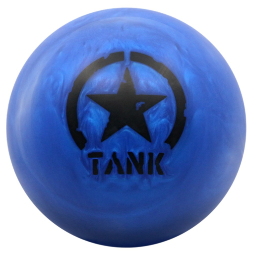 Bowling Ball - Motiv - Blue Tank