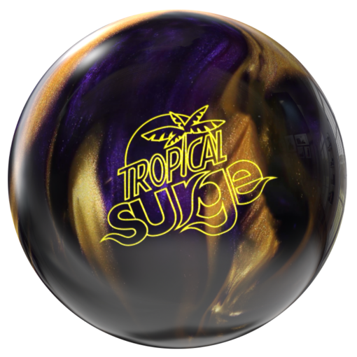 Bowling Ball - Storm - Tropical Surge - Purple/Gold