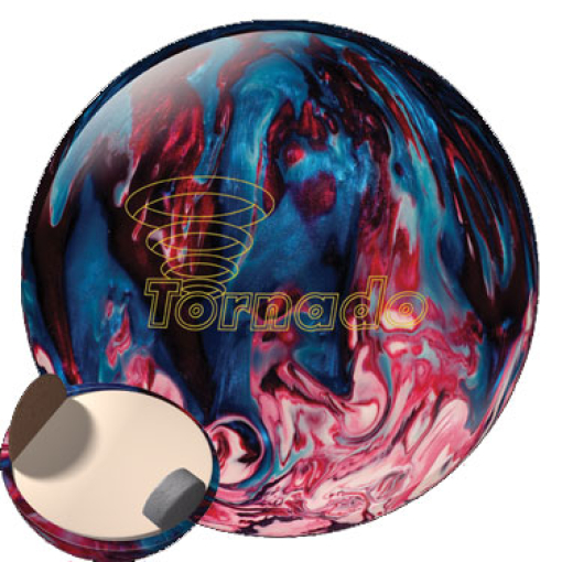 Ebonite - Tornado Red White Blue