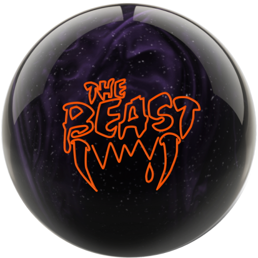 Bowlingball - Bowlingkugel - Columbia 300 - Beast purple sparkle