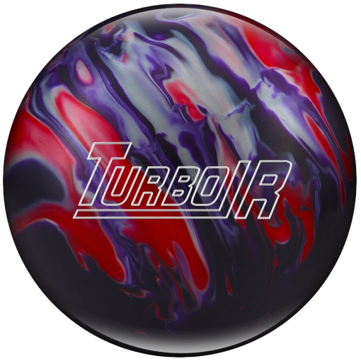 Bowlingball - Ebonite - Turbo/R - Purple/Red/Silver