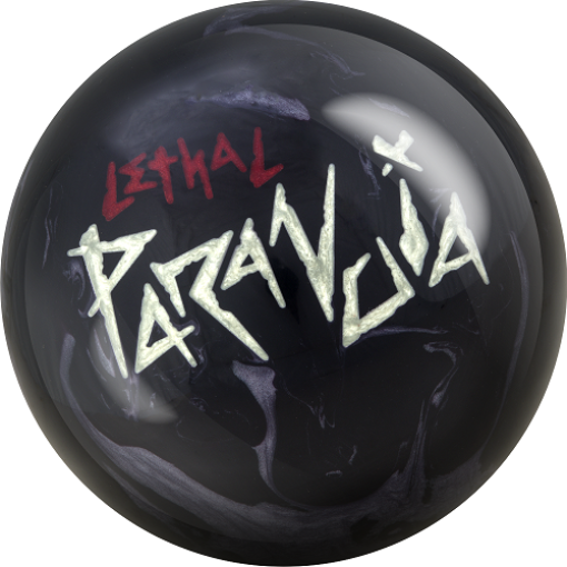 Bowlingball - Motiv - Lethal Paranoia