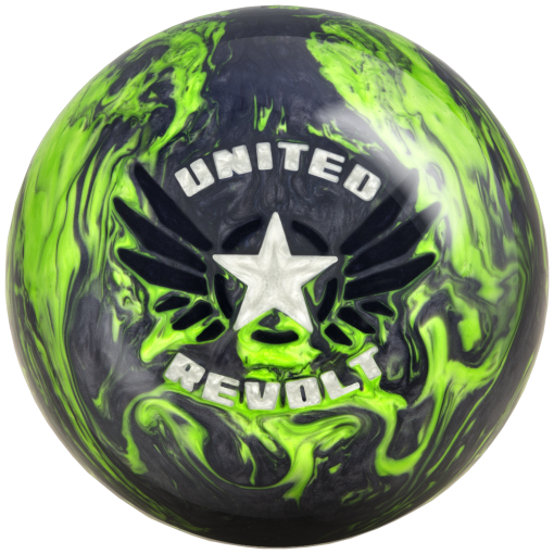 Bowlingball - Bowlingkugel - Motiv - United Revolt