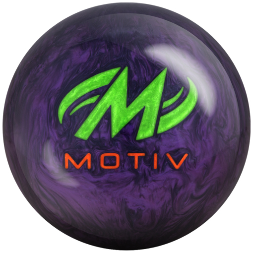 Bowlingball - Bowlingkugel - Motiv - Venom Shock Pearl