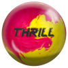 Bowlingball - Motiv - Thrill Pink/Yellow Pearl