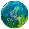 Ebonite - Cyclone - Yellow / Turquise