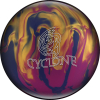 Bowlingball - Bowlingkugel - Ebonite - Cyclone - Violet/Gold/Blue